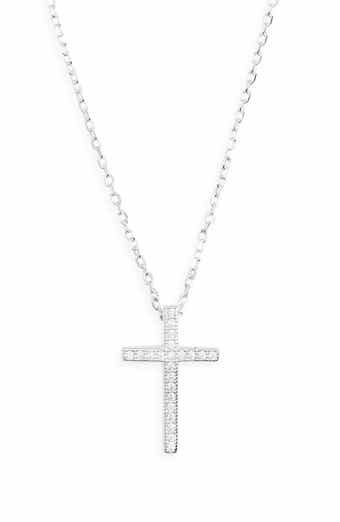 ARGENTO VIVO Cross Pendant Necklace