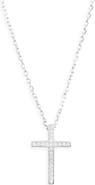 ARGENTO VIVO Cross Pendant Necklace