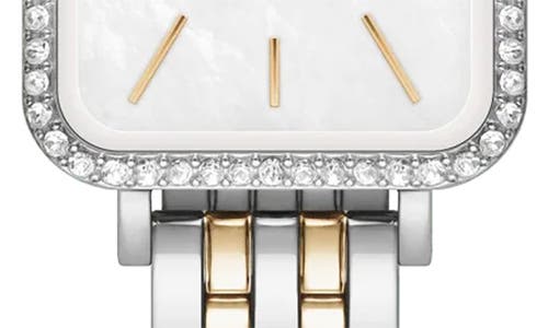 Daniel Wellington Quadro Bracelet Watch, 20mm X 26mm In Metallic
