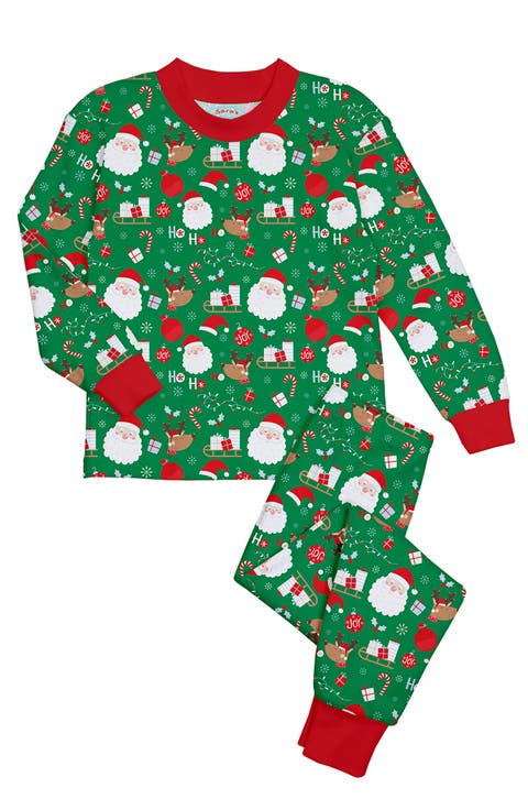 Loose Fit Classic Pajama 2-Piece Set (Toddler, Little Kid & Big Kid)