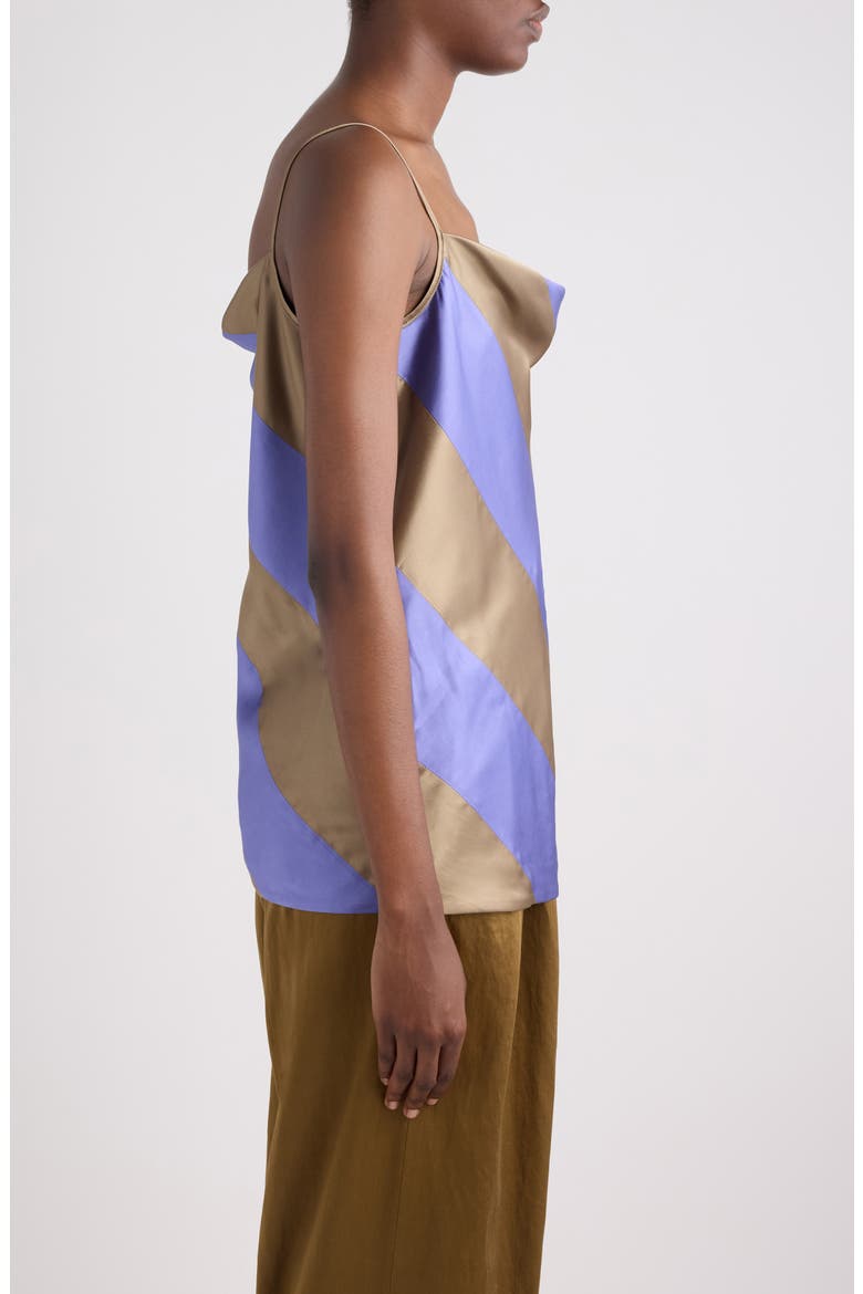 Bias Stripe Camisole, Alternate, color, LAVENDER