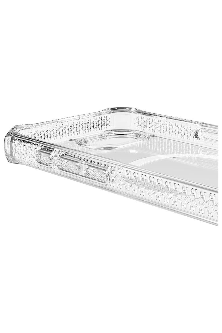Hybrid_R Clear MagSafe Case for Apple iPhone 16e / iPhone 15 / iPhone 14 / iPhone 13, Alternate, color, Clear