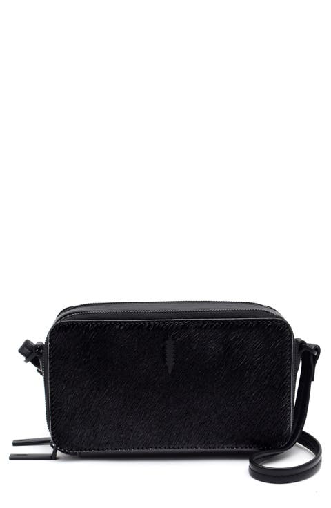 Riley Genuine Calf Hair Crossbody Bag