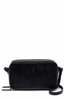 Thacker Riley Genuine Calf Hair Crossbody Bag