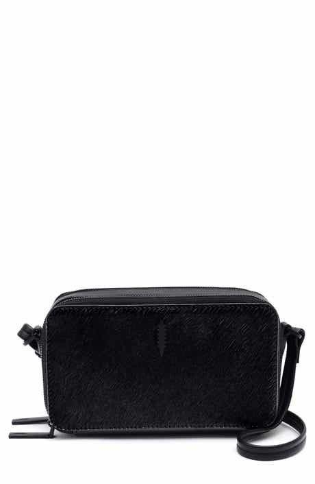 Thacker Riley Genuine Calf Hair Crossbody Bag