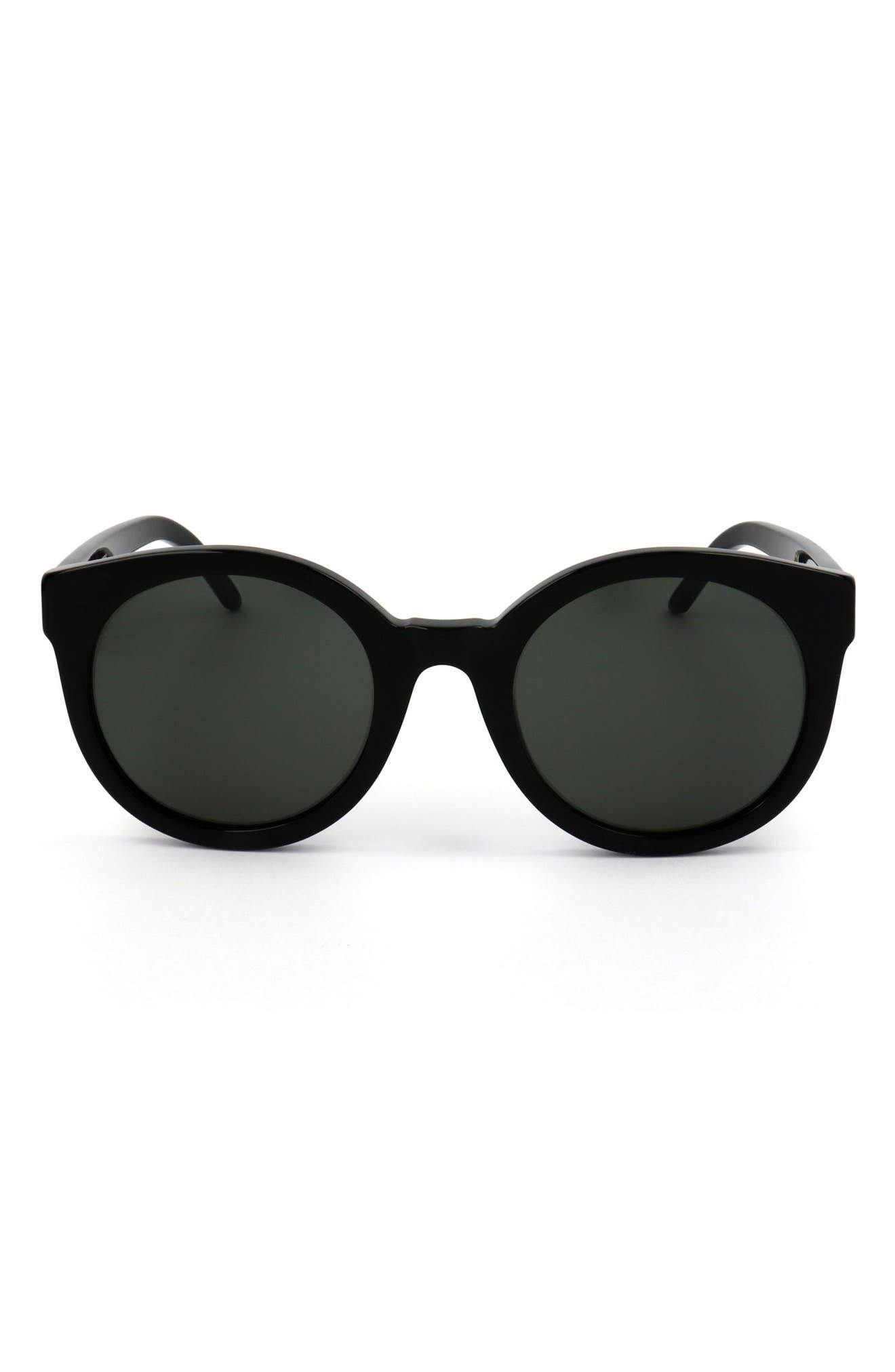 SUPER by RETROSUPERFUTURE® 47mm Round Sunglasses