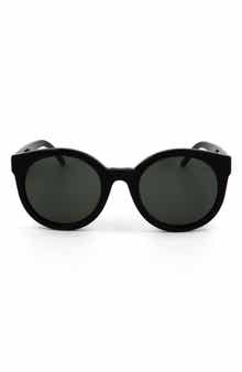 SUPER by RETROSUPERFUTURE® 47mm Round Sunglasses