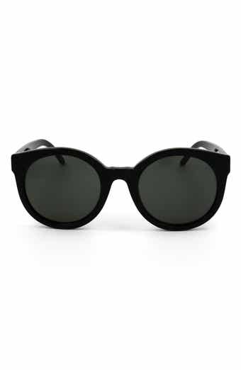 47mm Round Sunglasses
