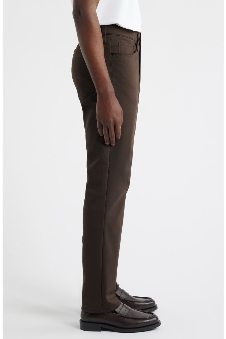 Charisma Commuter Relaxed Straight Leg Pants, Alternate, color, BROWN COMMUTER