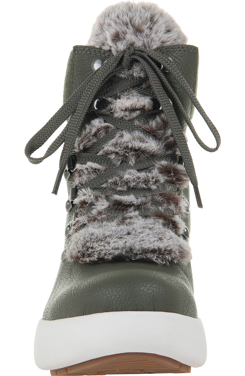 OTBT Roam Faux Fur Water Resistant Platform Boot, Alternate, color,