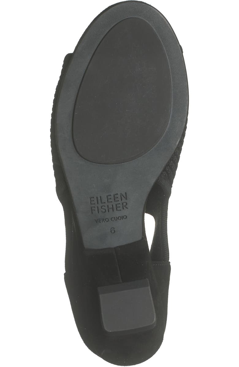 Eileen Fisher Wink Knit Open Toe Pump, Alternate, color,