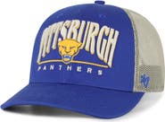 '47 Men's '47 Royal Pitt Panthers Arid Adjustable Trucker Hat