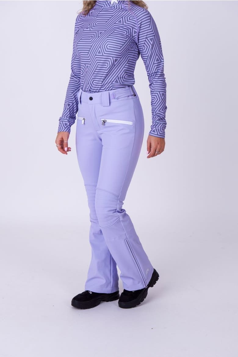 Chic Pants - Lavender, Alternate, color, Purple