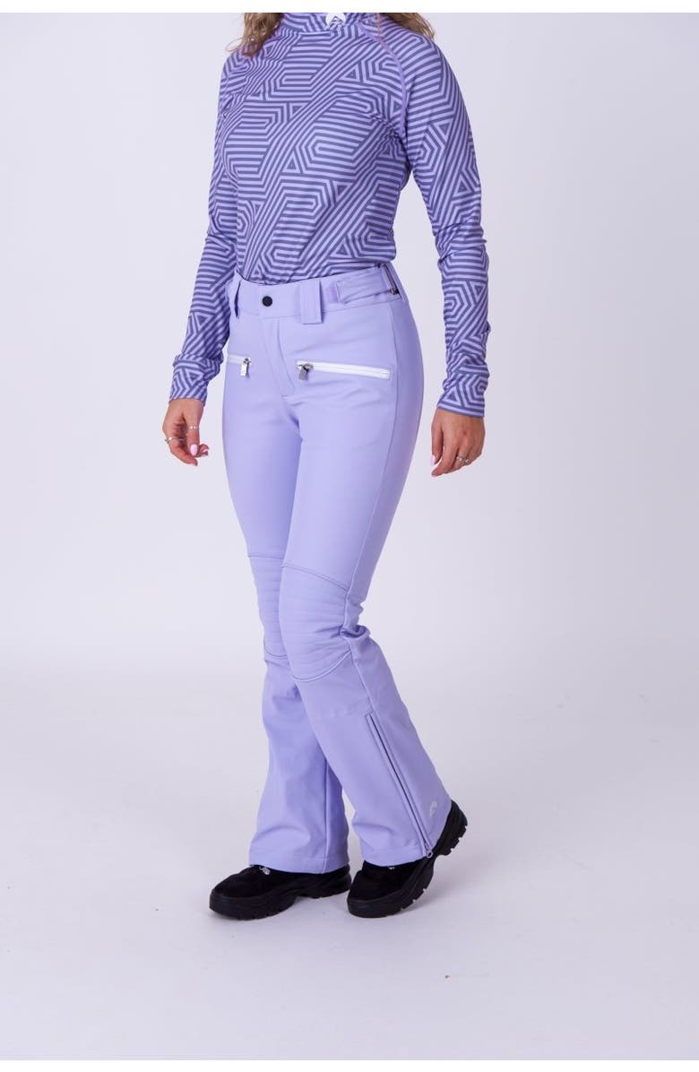 OOSC Chic Pants - Lavender, Alternate, color, Purple