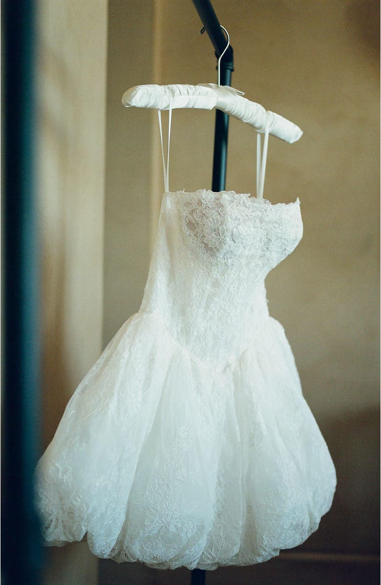 Untamed Petals Juliette Mini Dress, Alternate, color, Ivory