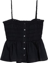 Veronica Beard Tullia Smock Top