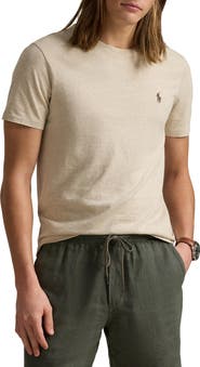 Polo Ralph Lauren Classic Fit Jersey Crewneck T-Shirt