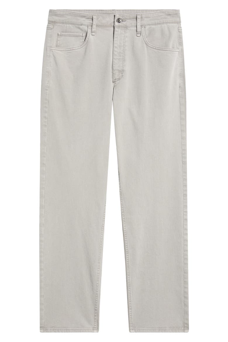 Fit 4 Aero Stretch Straight Leg Jeans, Alternate, color, GREY