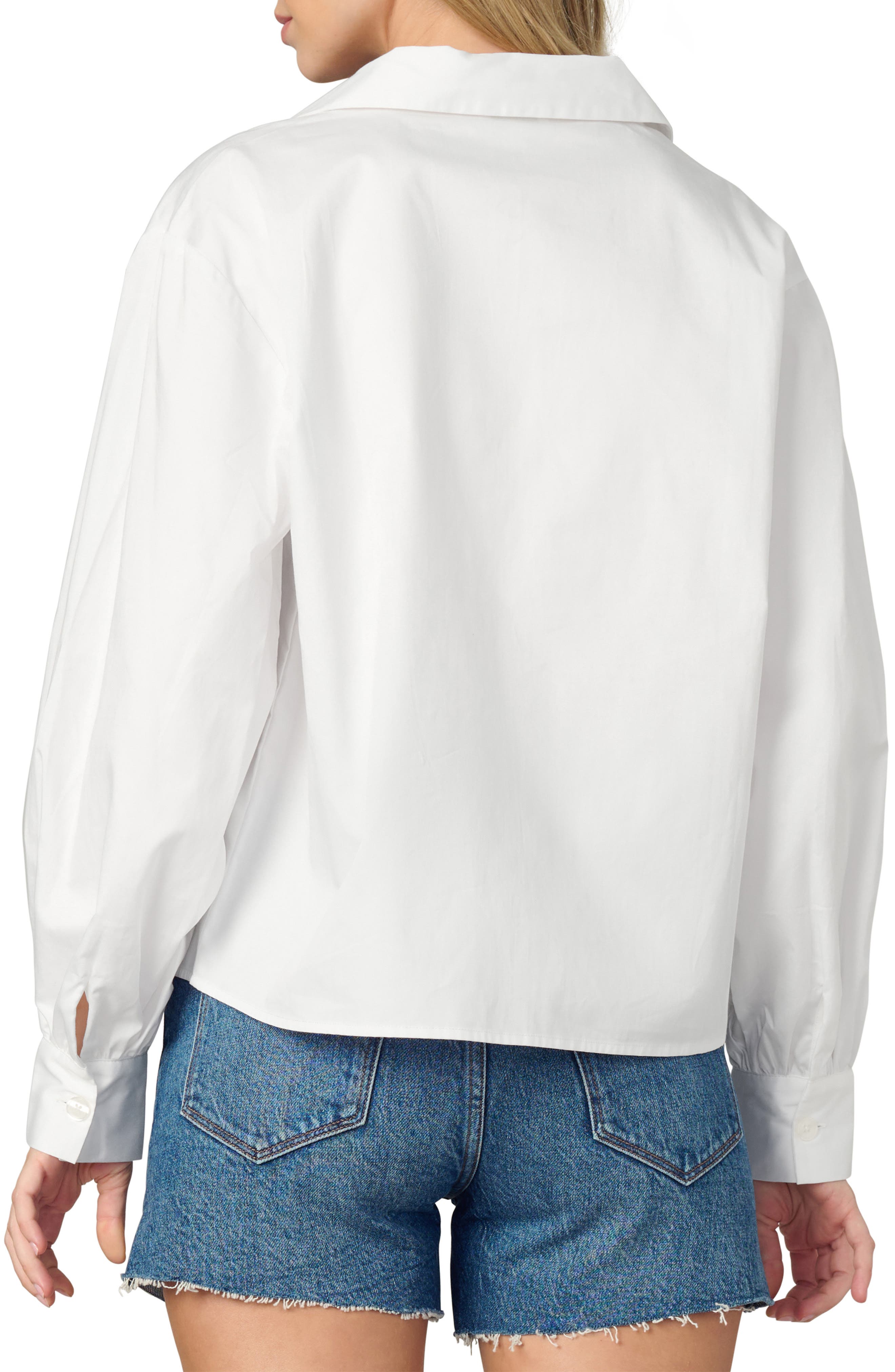 The Popover Johnny Collar Top - image 2
