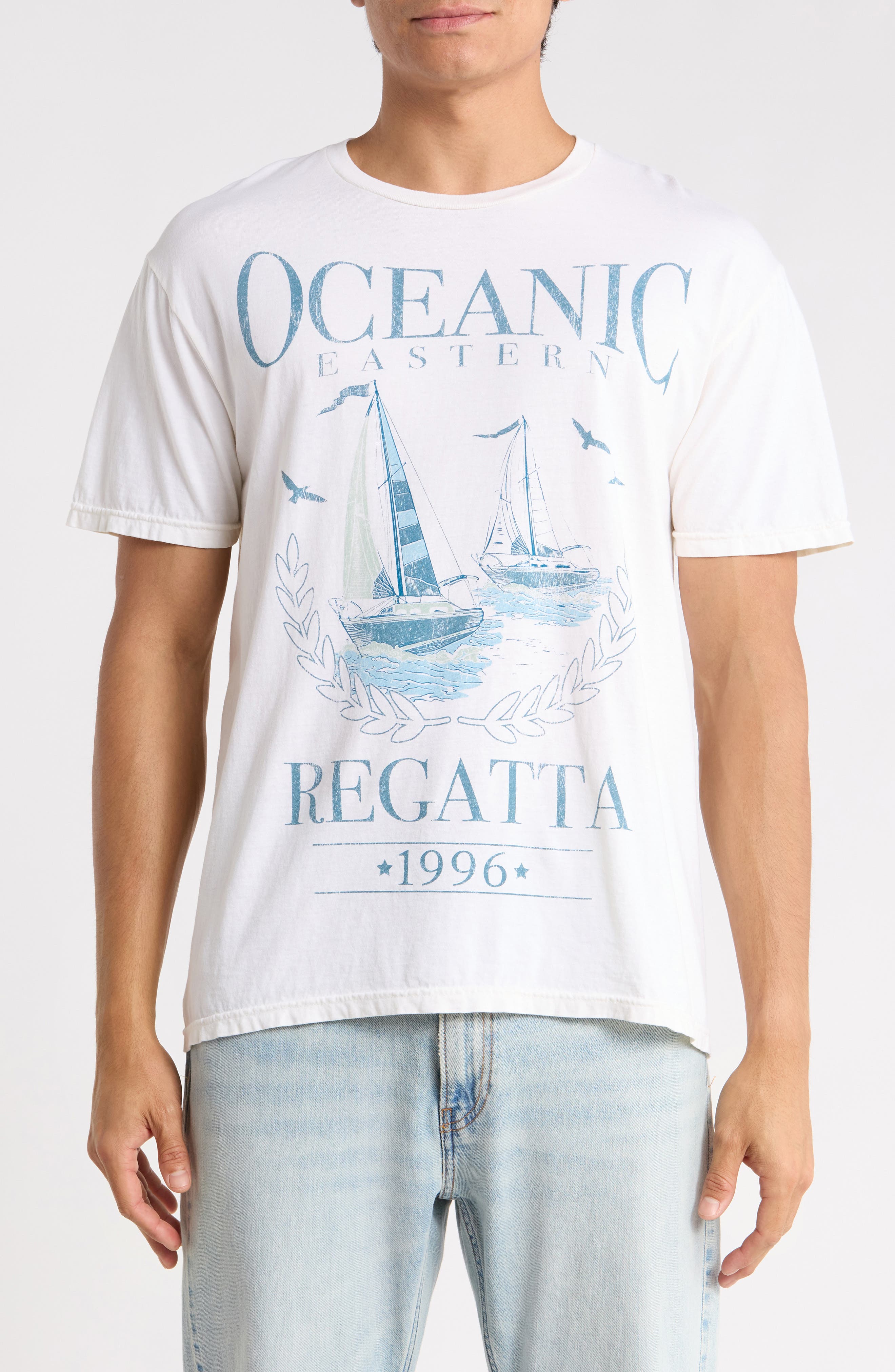 Oceanic Regatta Graphic T-Shirt