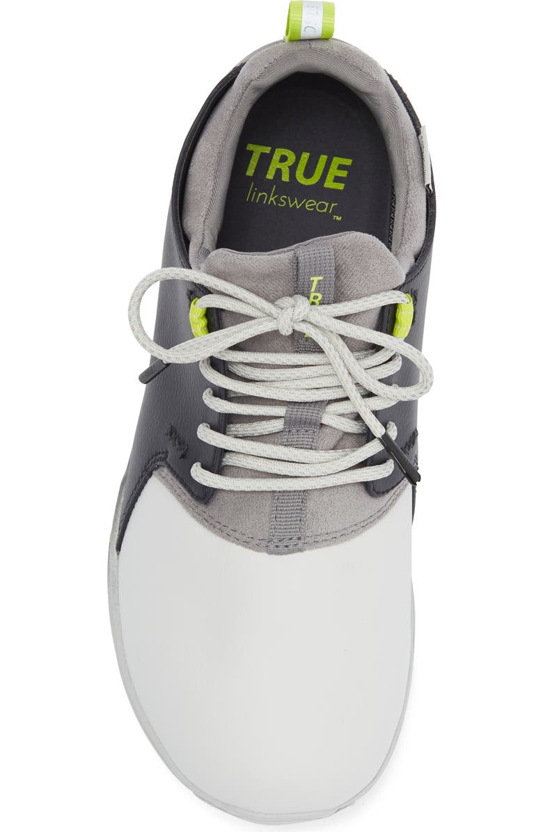 TRUE linkswear True Original 1.2 Leather Golf Sneaker, Alternate, color,