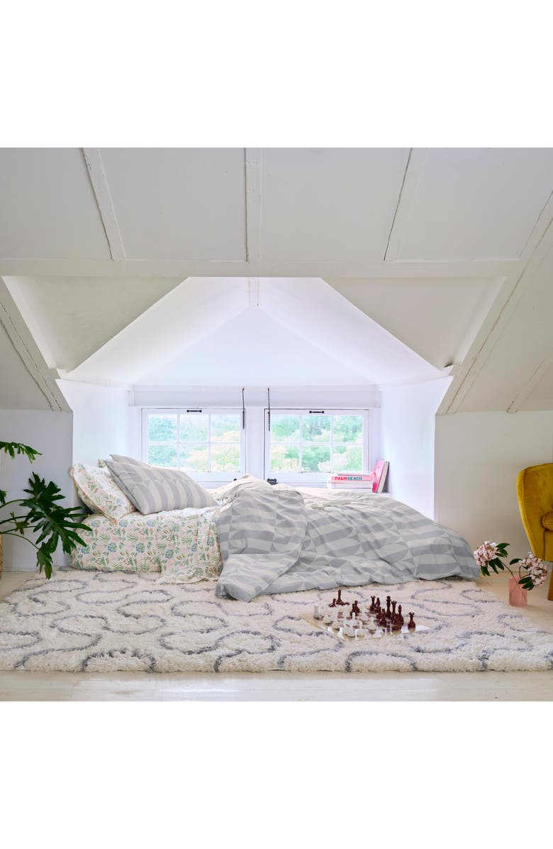 Novogratz Waverly Tile Comforter Set, Alternate, color, 