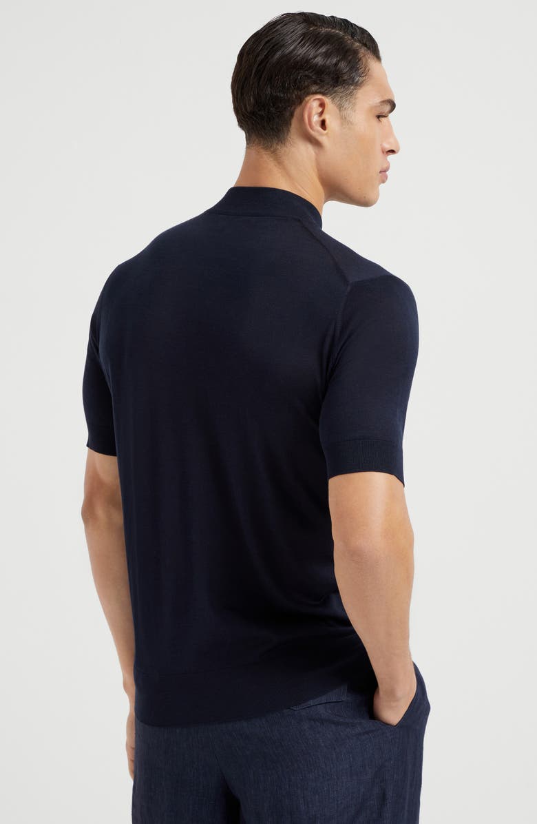 Brunello Cucinelli Knit T-shirt, Alternate, color, 