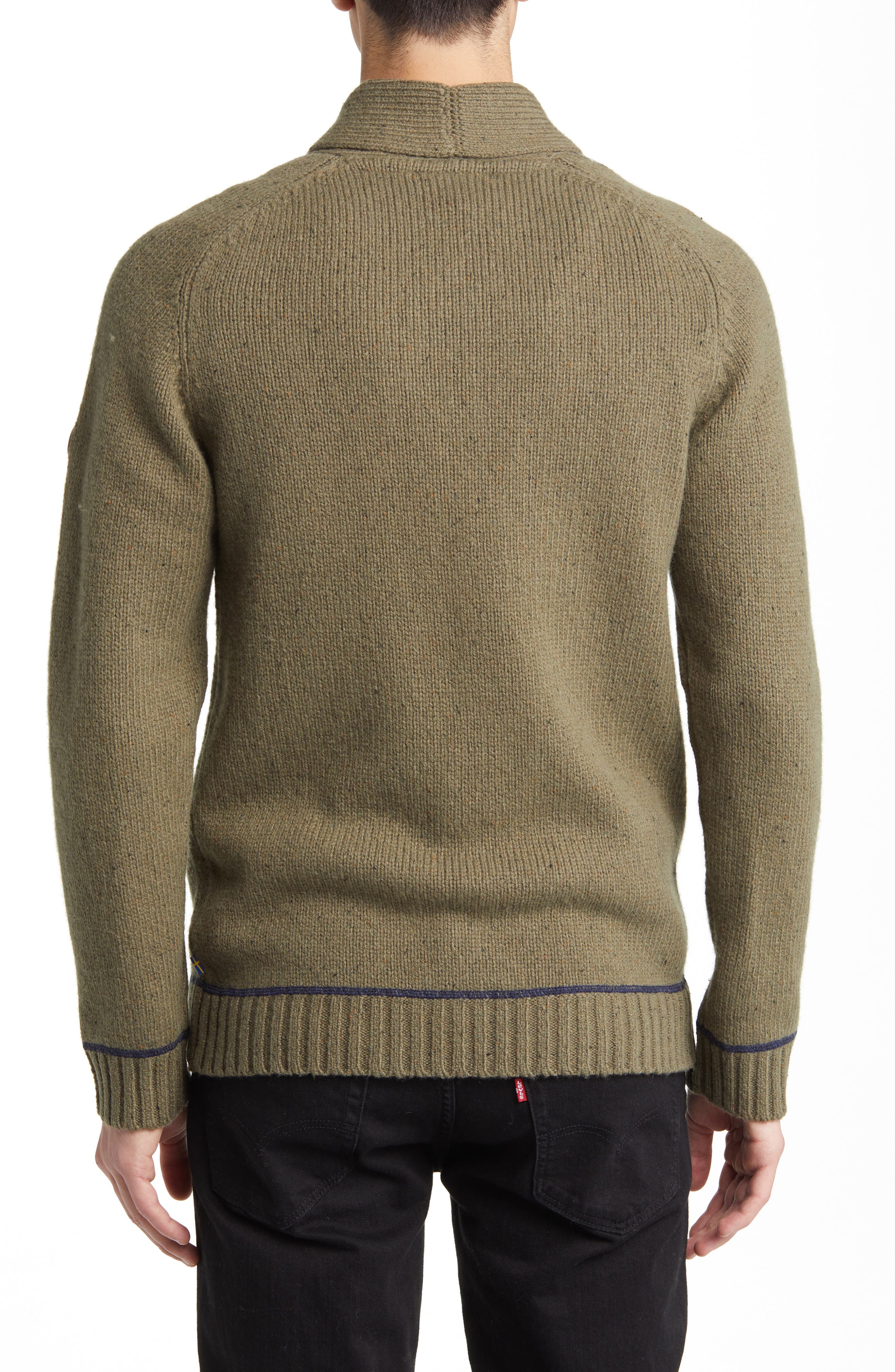 Lada Regular Fit Shawl Collar Sweater - image 2