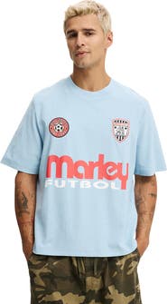 Cotton On Men's Cropped Fit Music T-Shirt