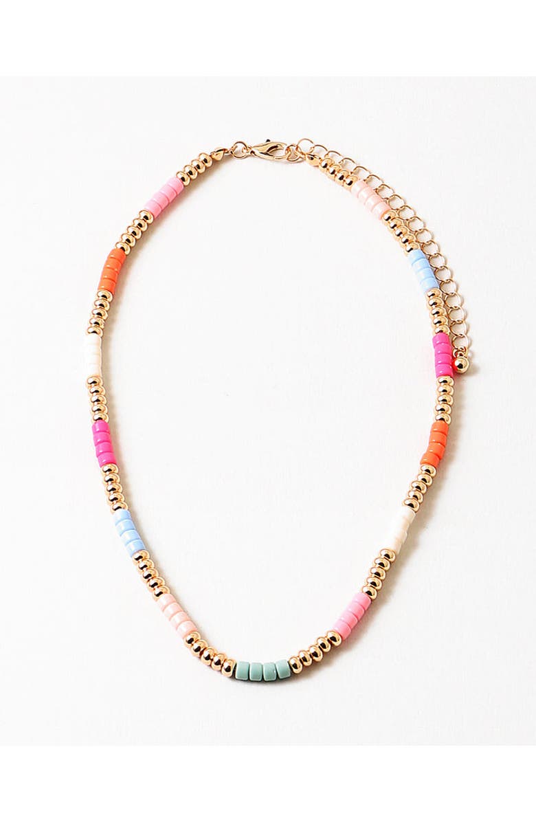 Erin McDermott Jewelry Lauren Necklace, Main, color, Gold
