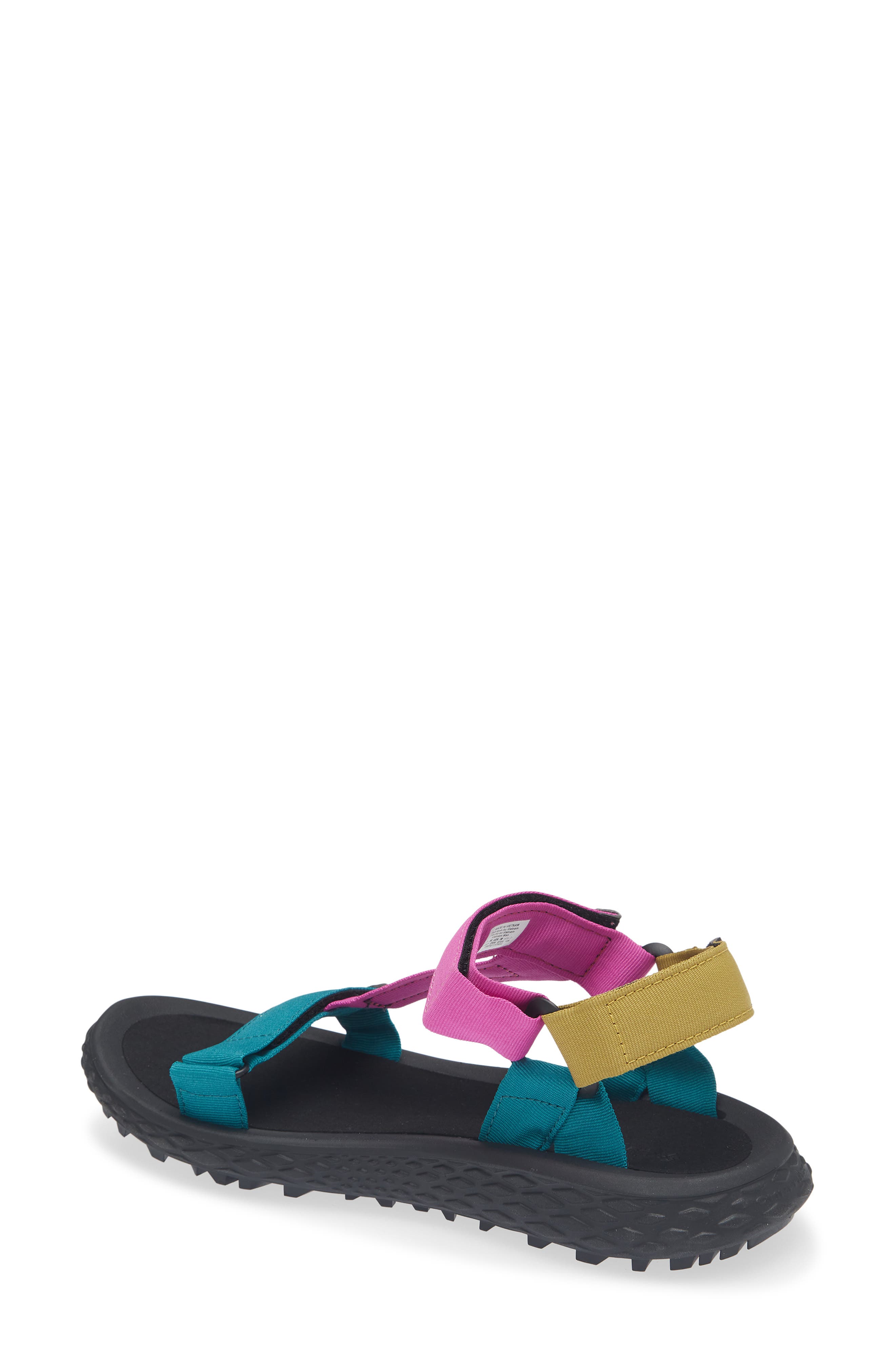 Columbia Konos Globetrot Sport Sandal, Alternate, color, Foxglove/ Teal