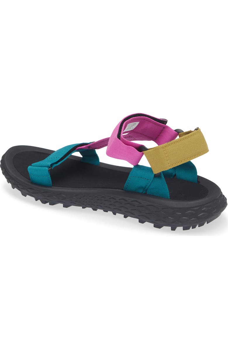 Columbia Konos Globetrot Sport Sandal, Alternate, color, Foxglove/ Teal