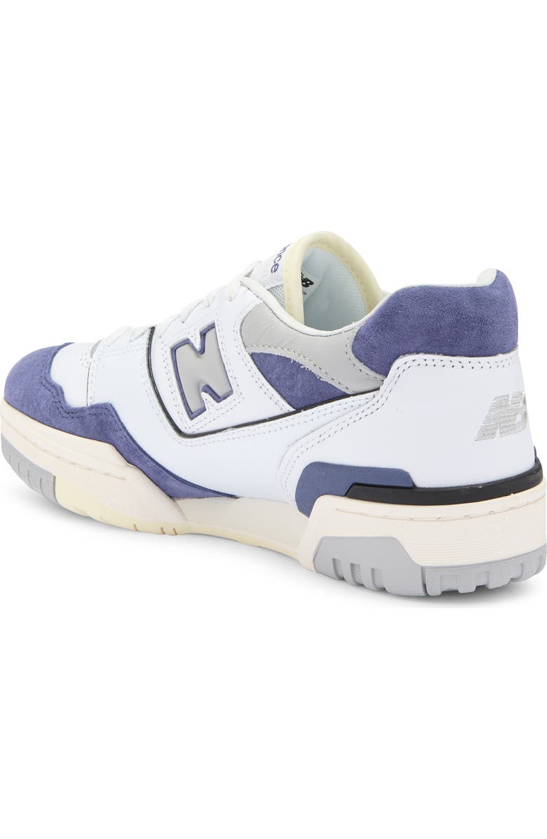 New Balance 550 Basketball Sneaker, Alternate, color, Oyster White/ Dream State