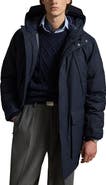 Polo Ralph Lauren Cotton Blend Twill Parka