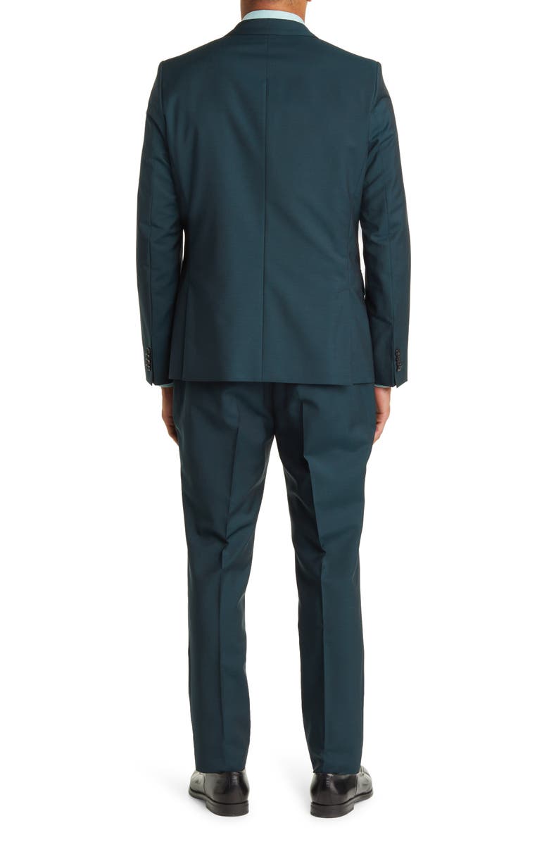 Paul Smith Tailored Fit Wool & Mohair Suit, Alternate, color, 