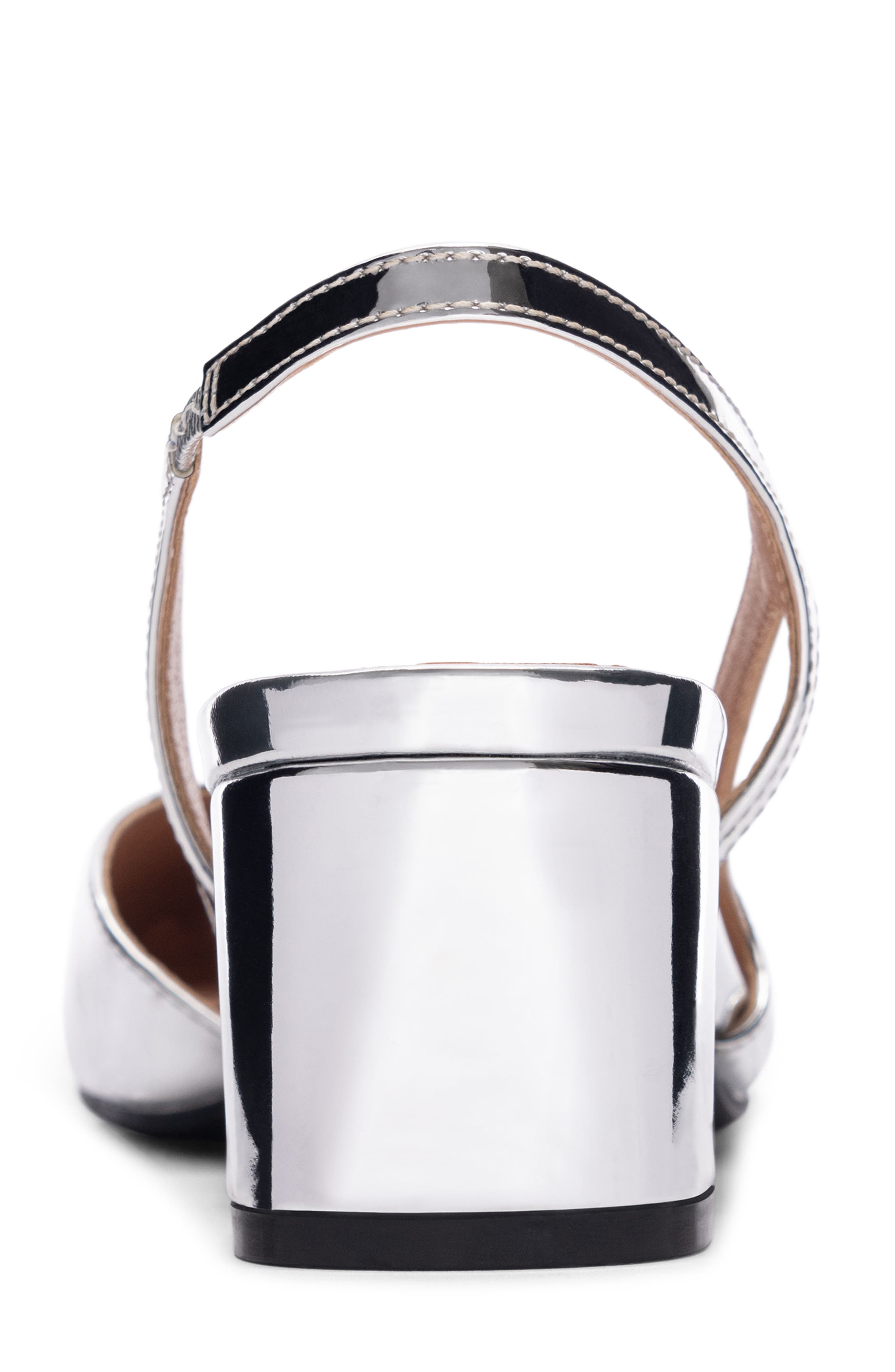 Chinese Laundry Rozie Half d'Orsay Slingback Pump, Alternate, color, 