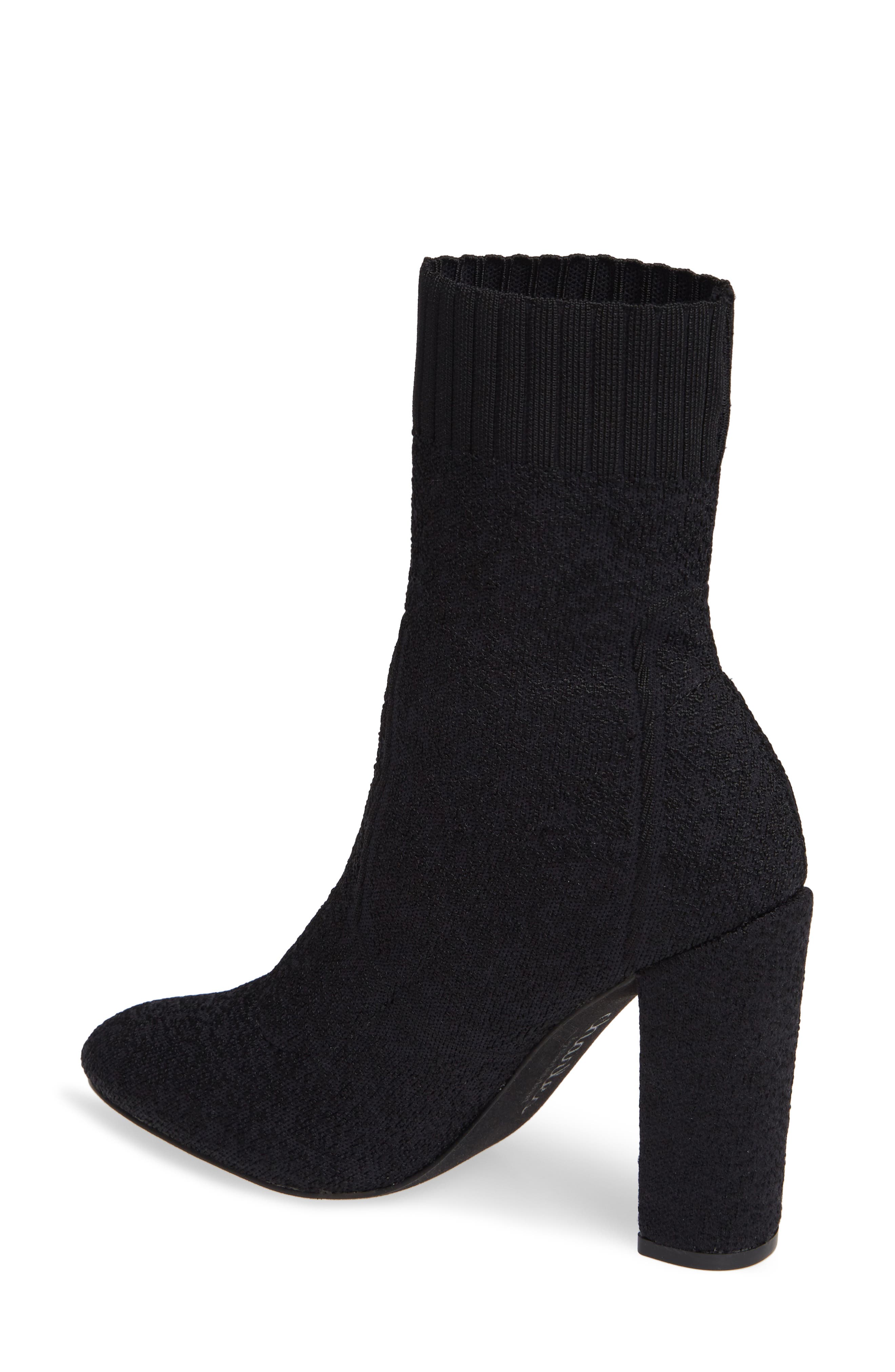 Iceland Bootie, Alternate, color, BLACK FABRIC