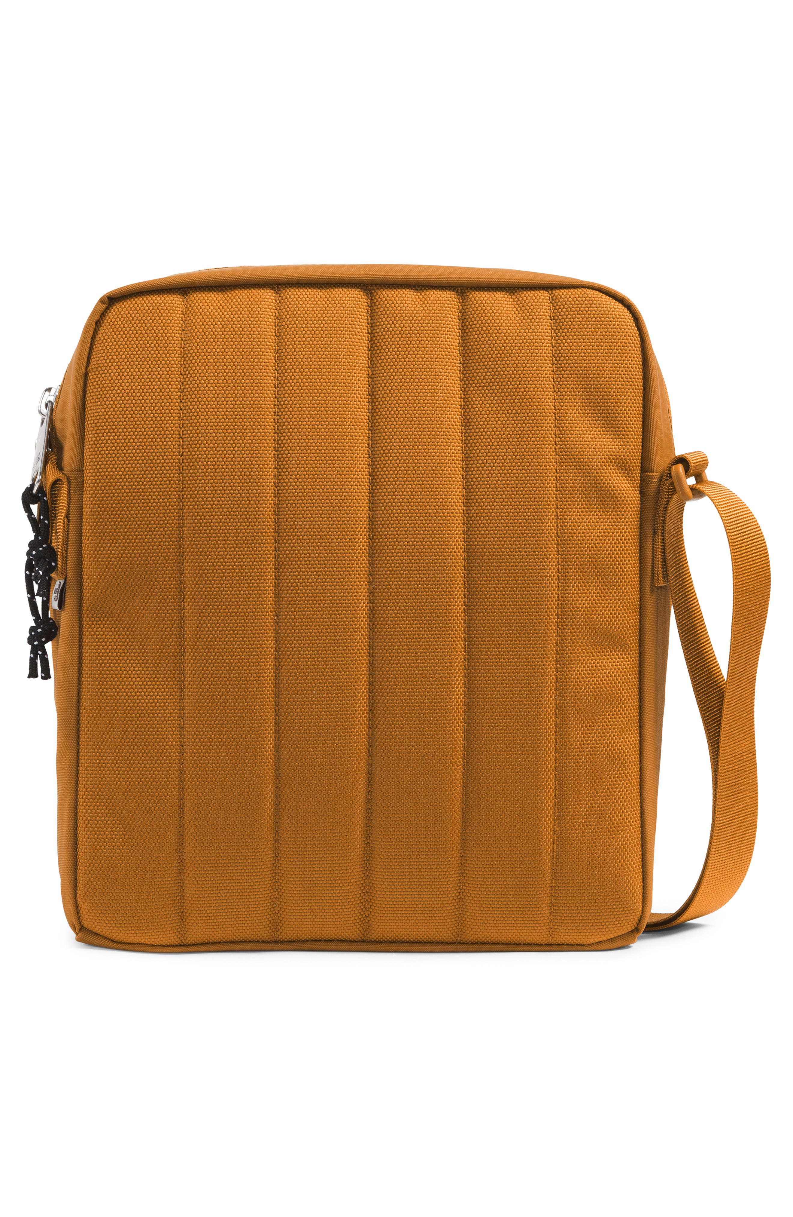 The North Face Berkeley Crossbody Bag, Alternate, color, Timber Tan Tnf Black