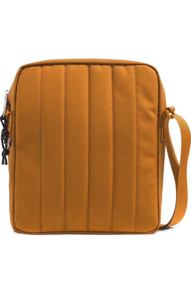 The North Face Berkeley Crossbody Bag, Alternate, color, Timber Tan Tnf Black