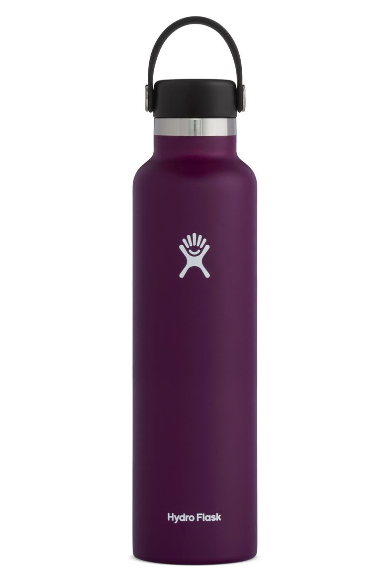 24-Ounce Standard Mouth Water Bottle, Main, color, EGGPLANT