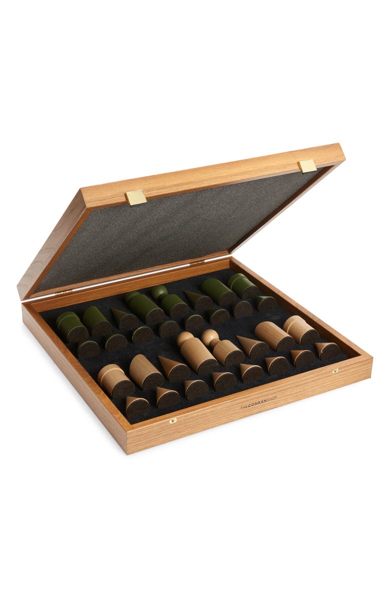 The Conran Shop Mano Chess Set, Alternate, color,