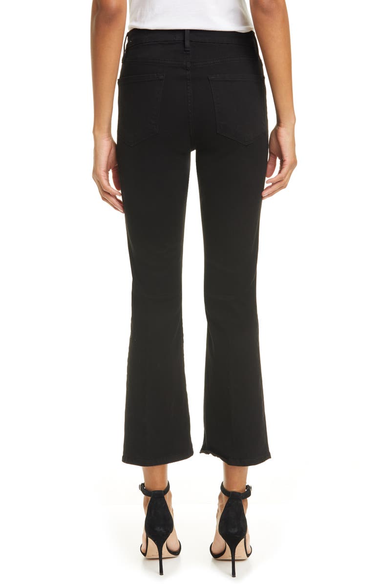 FRAME Le Crop Mini Bootcut Jeans, Alternate, color, 