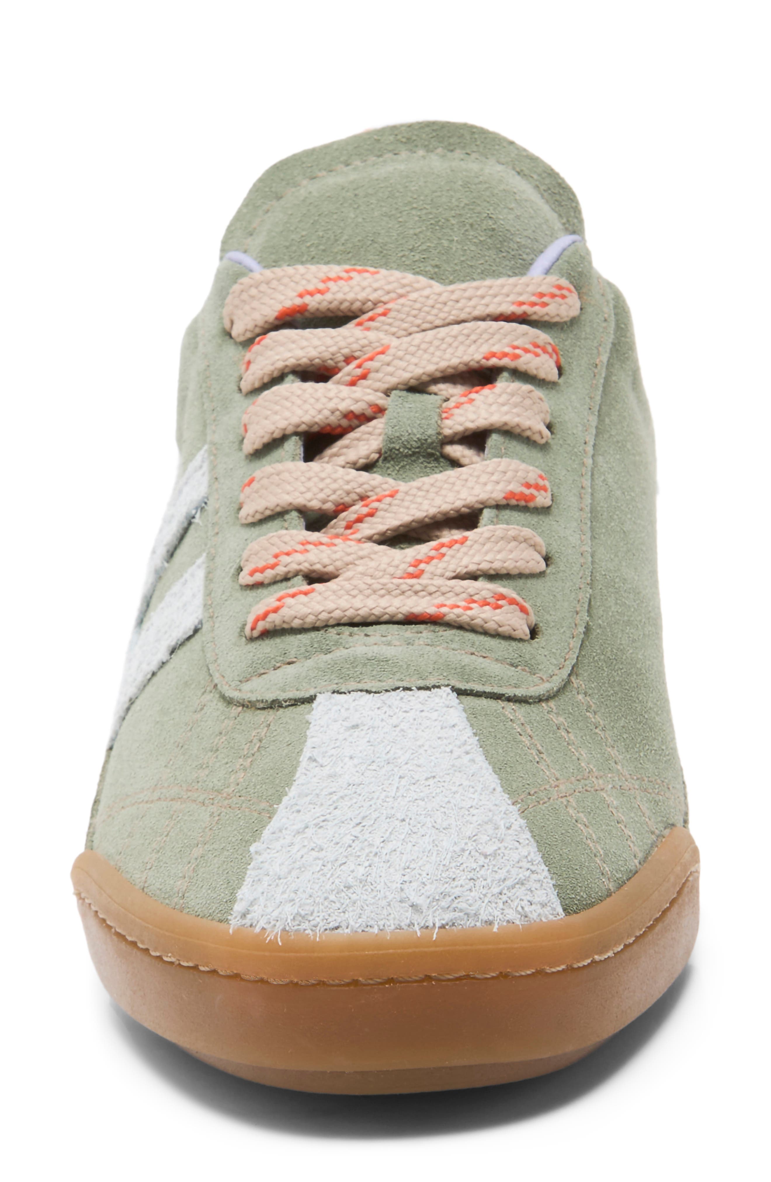 Sierra Sun Sneaker, Alternate, color, MINT SUEDE COMBO