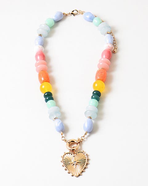 Serendipity Heart Necklace