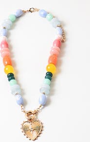 Erin McDermott Jewelry Serendipity Heart Necklace