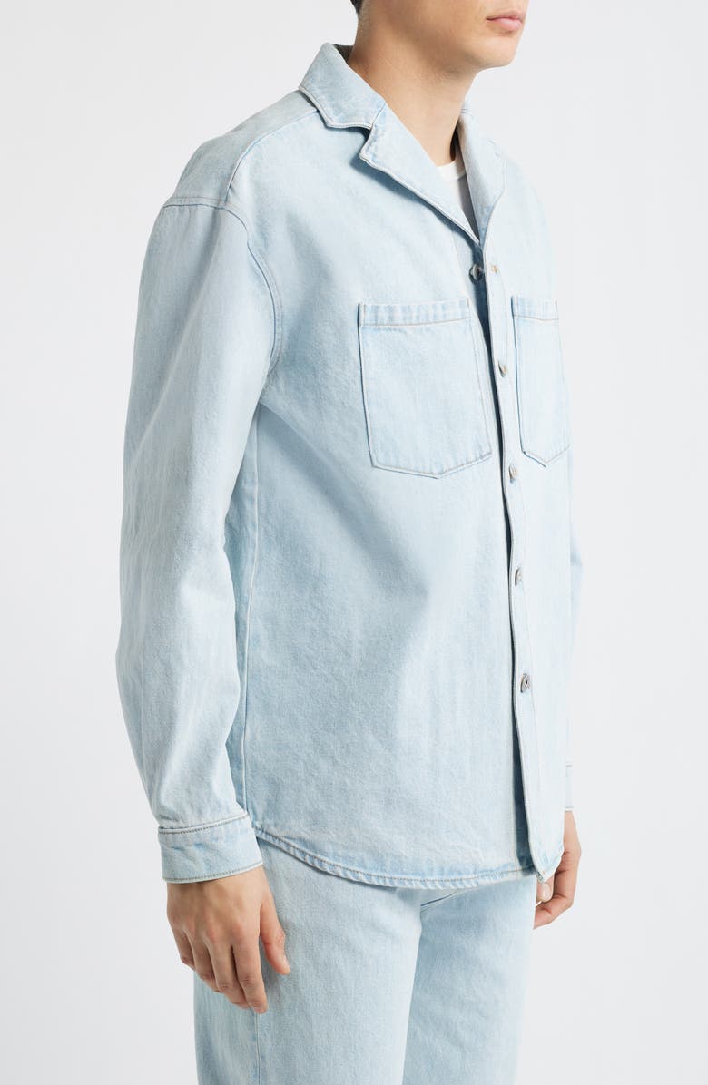KROST Denim Shirt Jacket, Alternate, color, Light Wash