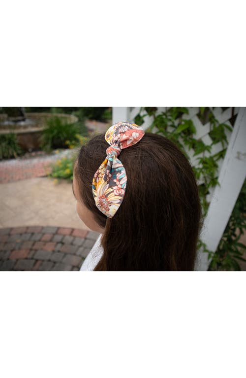 Cuclie Bow Headband In Multi