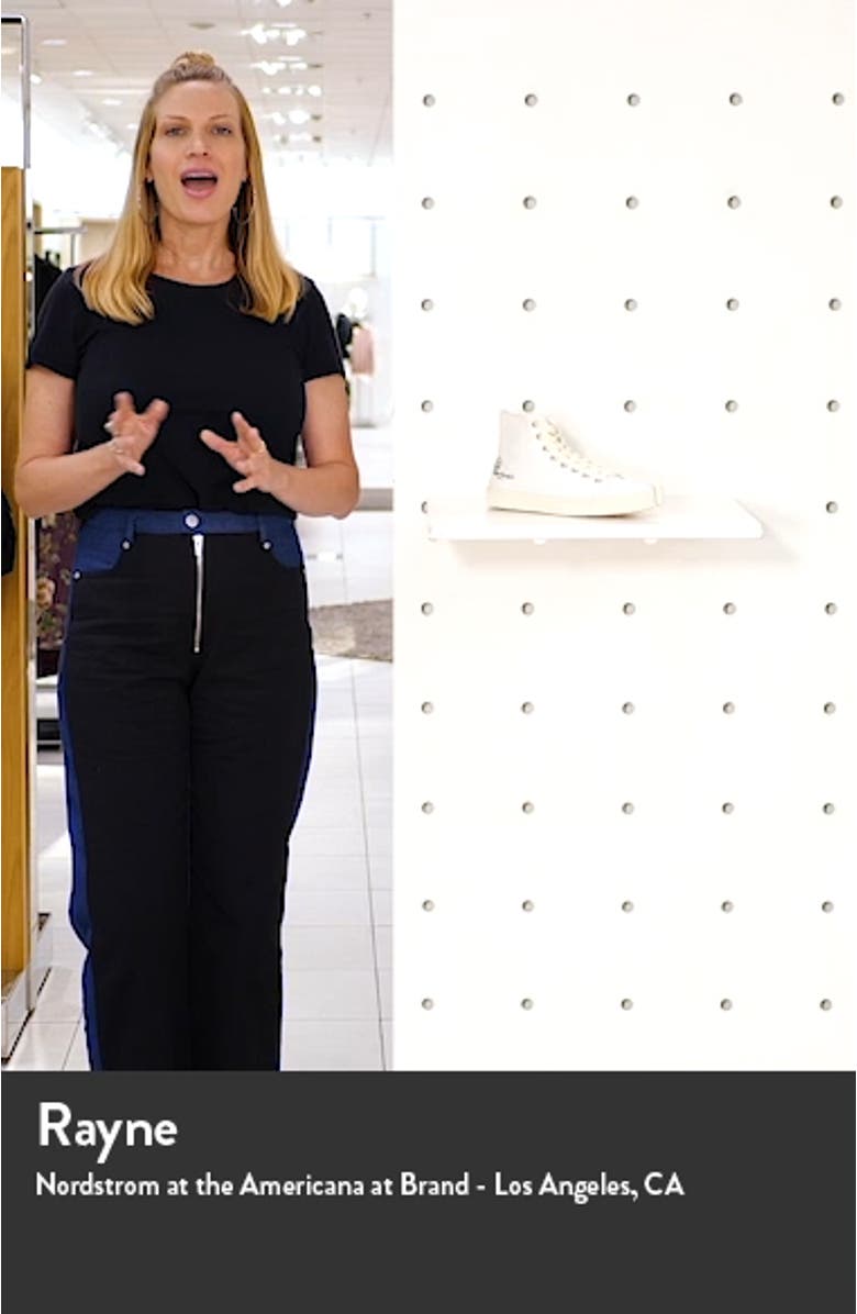 Tabi High Top Sneaker, sales video thumbnail