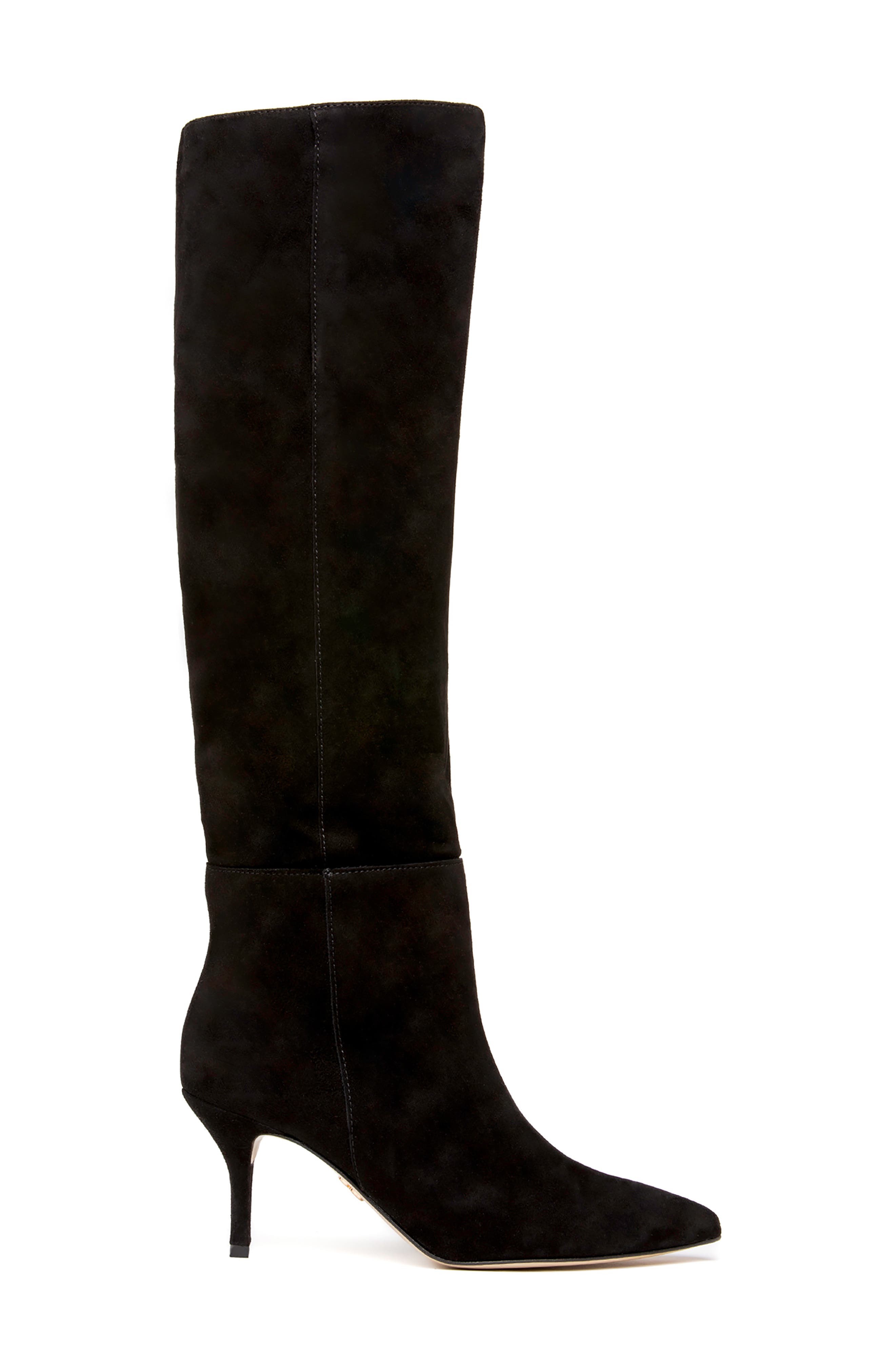 BEAUTIISOLES Wendy Pointed Toe Knee High Boot, Alternate, color, 