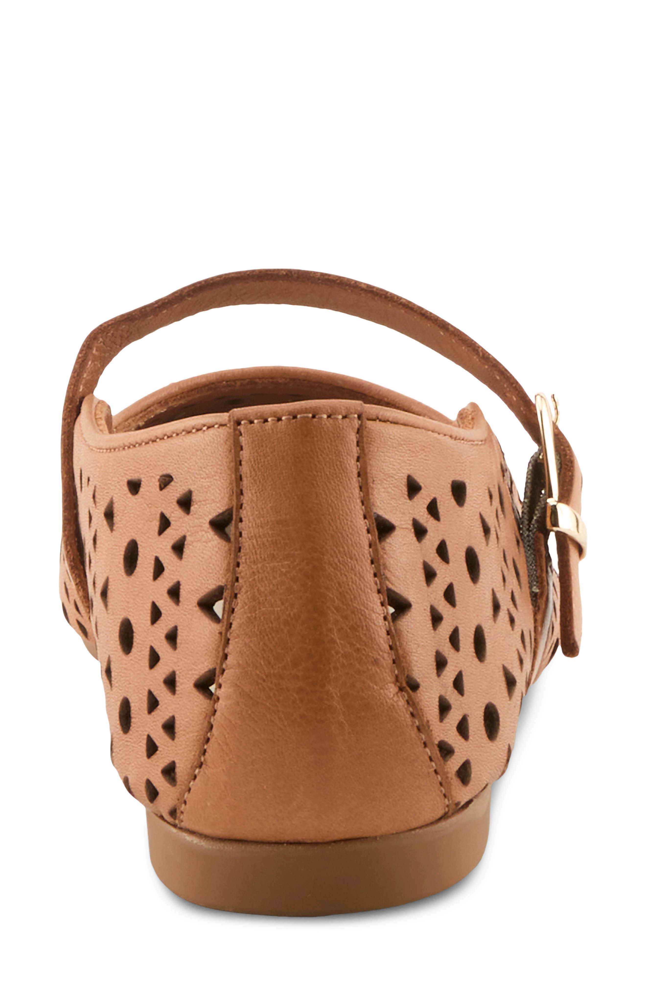 Spring Step Arbella Mary Jane Flat, Alternate, color, Camel